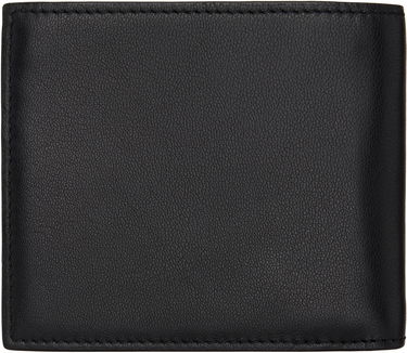 Портфейл BOSS HUGO Leather Bifold Wallet Черно | 50536058, 1
