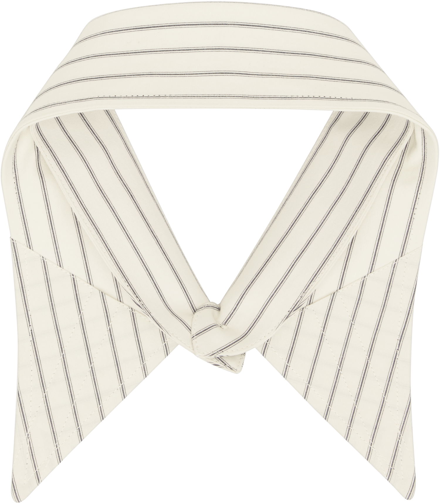 Риза Maison Margiela Maison Margiela Stripe Collar Бяло | S50FX0035 M35305, 1