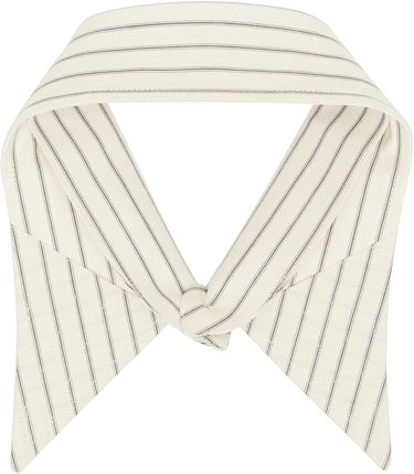 Риза Maison Margiela Maison Margiela Stripe Collar Бяло | S50FX0035 M35305, 1