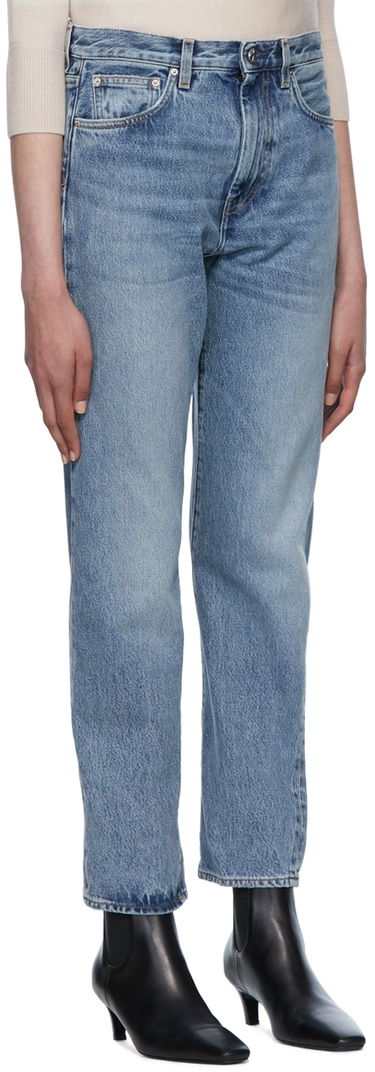 Дънки TOTEME TOTEME Twisted Seam Jeans Синьо | 222-232-741, 1