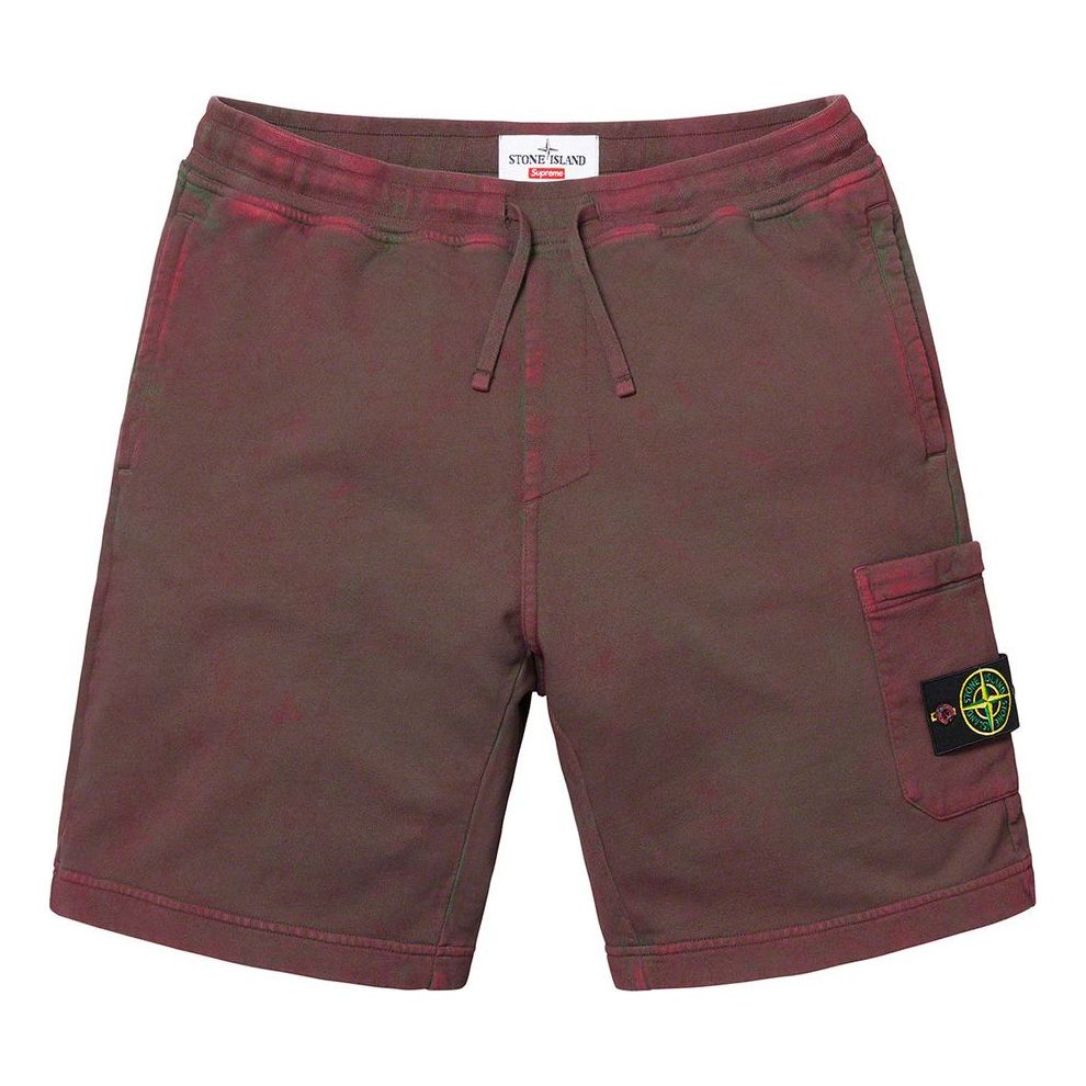 Къси панталони Supreme Crossover Cargo Sweatshorts Червено | SUP-SS19-399, 0