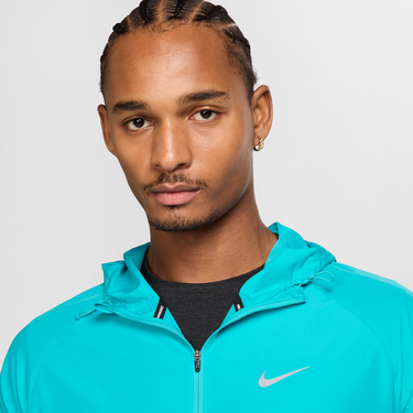 Ветровка Nike Nike Miler Repel Running Jacket Тюркоазено | DD4746-345, 3