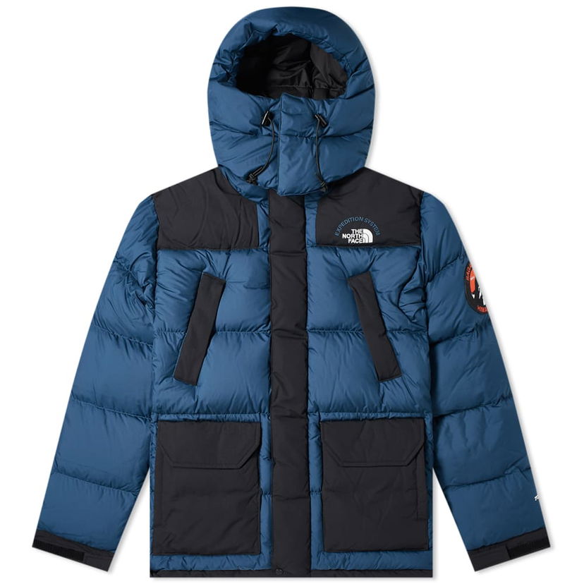Пухо яке The North Face NSE Sagarmatha Parka Синьо | NF0A4QYF-N4L