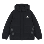 Warm Hooded Down Jacket