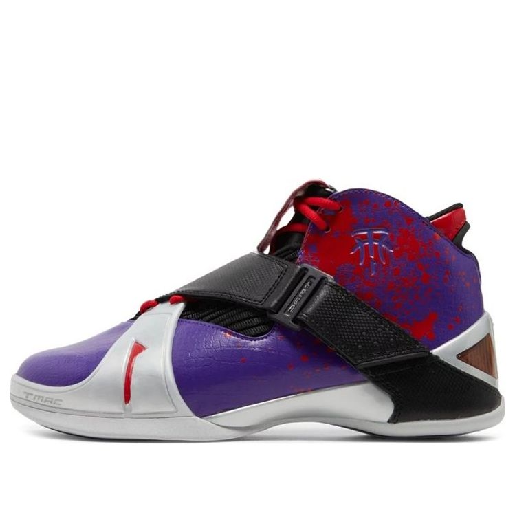 Кецове и обувки adidas Originals T-Mac 5 Лилаво | AQ8542, 0