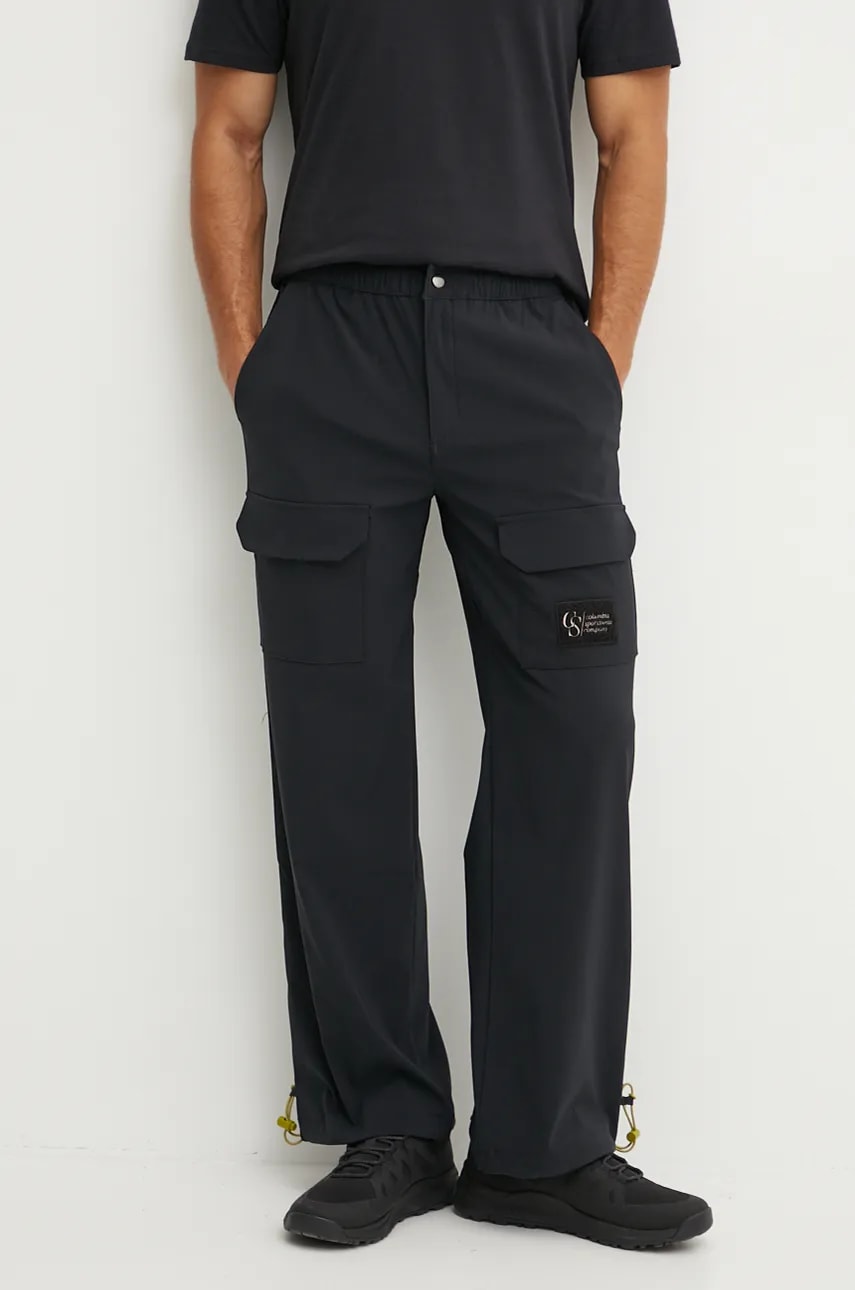 Карго панталони Columbia Wallowa Softshell Cargo Pants Черно | 2090841, 0