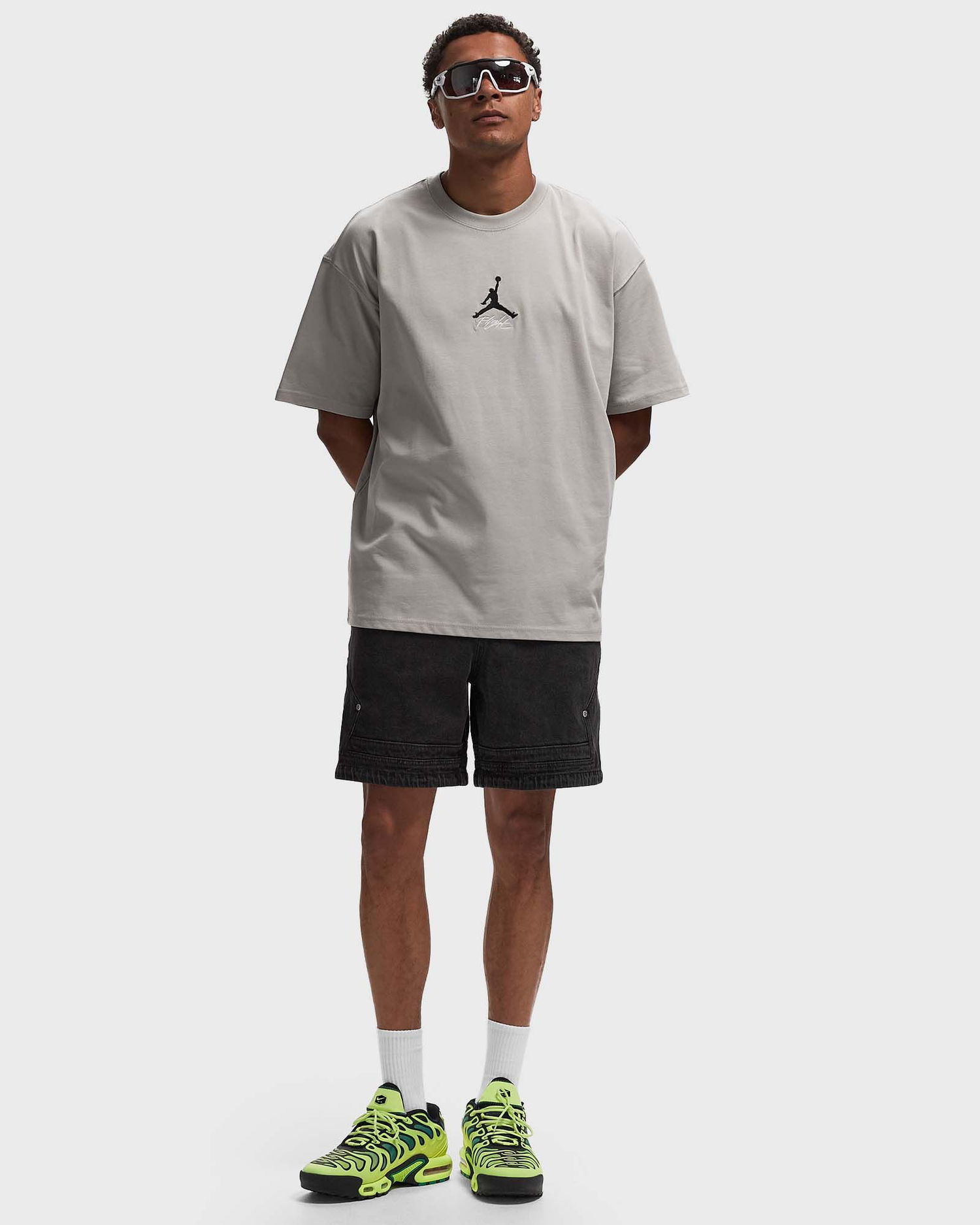Къси панталони Jordan Jordan Air Jordan Denim Shorts men Casual Shorts Черно | HM3959-010, 1