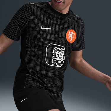 Фланелка Nike Dri-FIT Netherlands Academy Pro Pre-Match Short Sleeve Football Jersey Черно | FZ9712-011, 3
