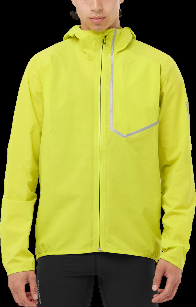 Яке Salomon BONATTI TRAIL JKT M Жълто | lc2254000