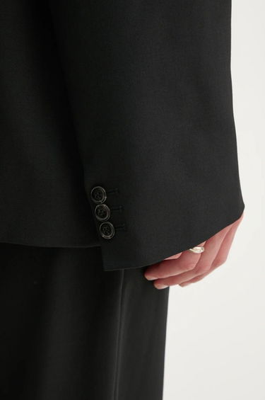 Яке Nanushka Nanushka CEDRIC Wool Blend Blazer Черно | NM24FWJK24499, 4