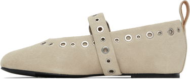 Облекло rag & bone rag & bone Spire Mary Jane Ballerina Flats Бежово | WFF24HF1008SU08, 2
