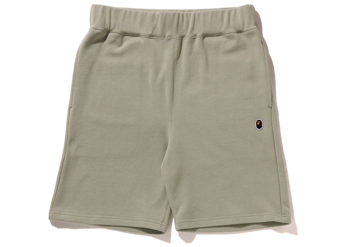 Къси панталони BAPE Ape Head One Point Sweat Short Бежово | 1J30-153-023, 0