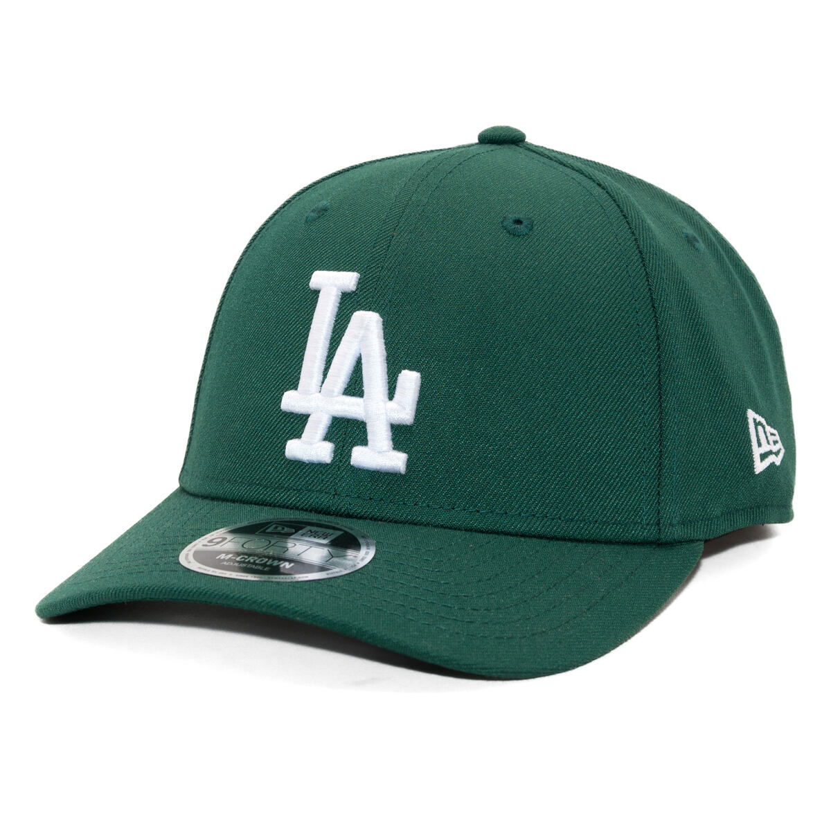 Шапка с козирка New Era 9FORTY M-CROWN LA Dodgers Baseball Cap Зелено | 60691052, 0