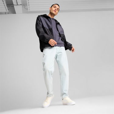 Ветровка Puma Mesh Lined Windbreaker Черно | 627473-01, 4