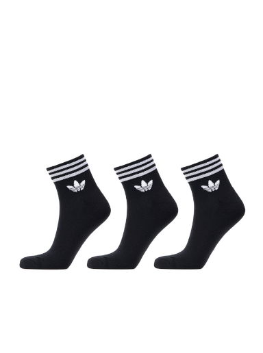 Trefoil Ankle Socks 3-Pack