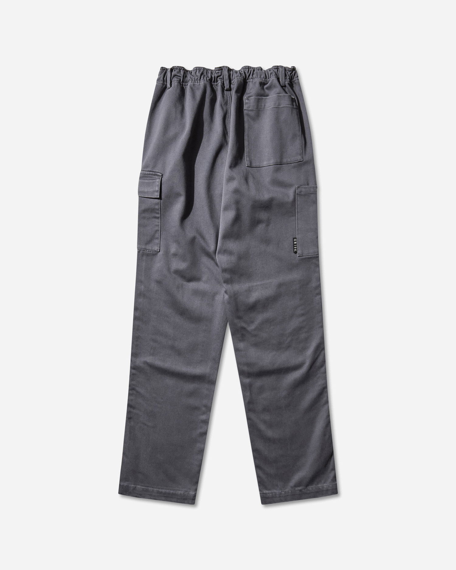 Панталони GR10K Washed Cargo Pants Сиво | CG011215DS09 09, 0