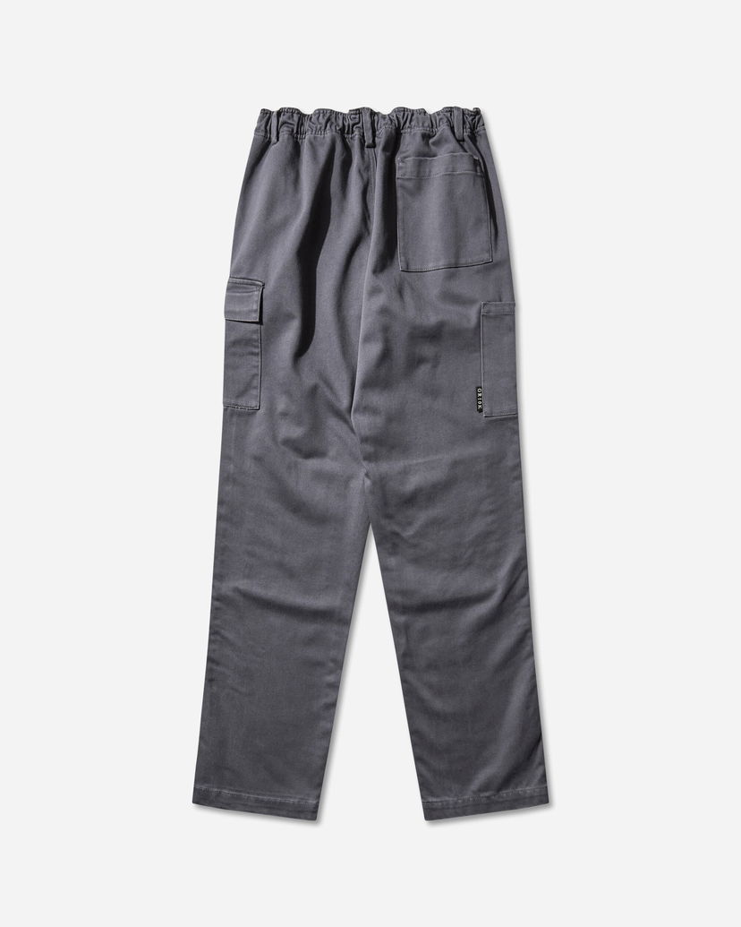 Панталони GR10K Washed Cargo Pants Сиво | CG011215DS09 09