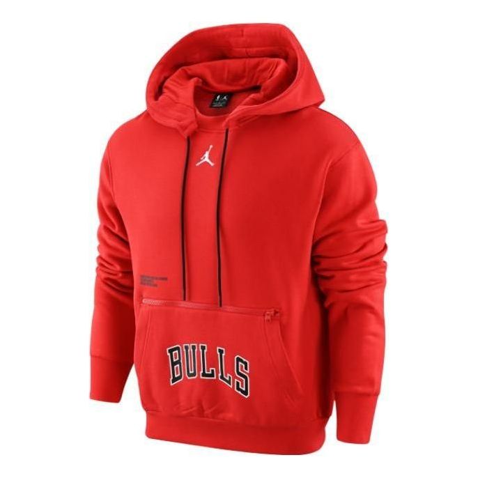 Суитчър Jordan Jordan x NBA Chicago Bulls Courtside Statement Edition Hoodie Червено | DR7644-657, 0