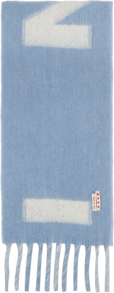 Шал Marni Striped Alpaca Scarf Многоцветен | SCMC0138Y0 UAW054, 3