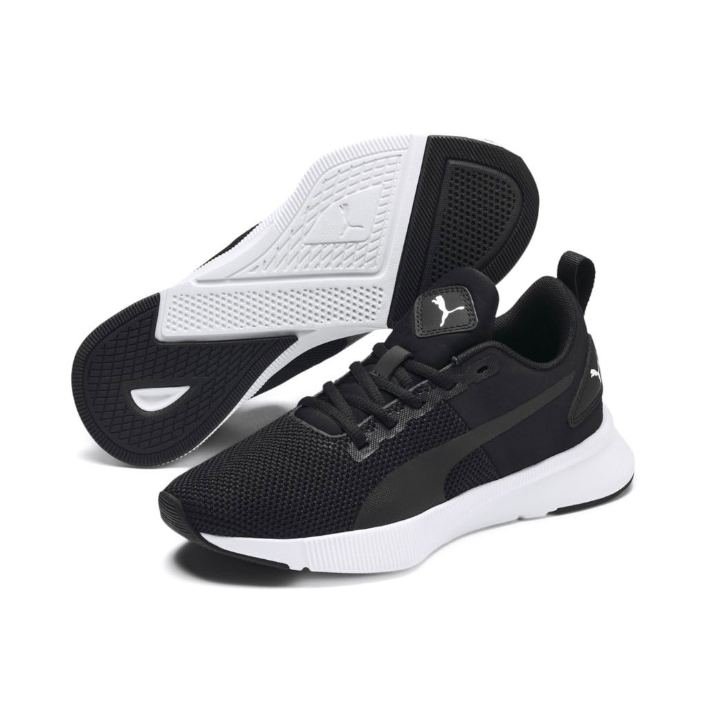 Кецове и обувки Puma Flyer Runner Jr Черно | 192928-01, 1