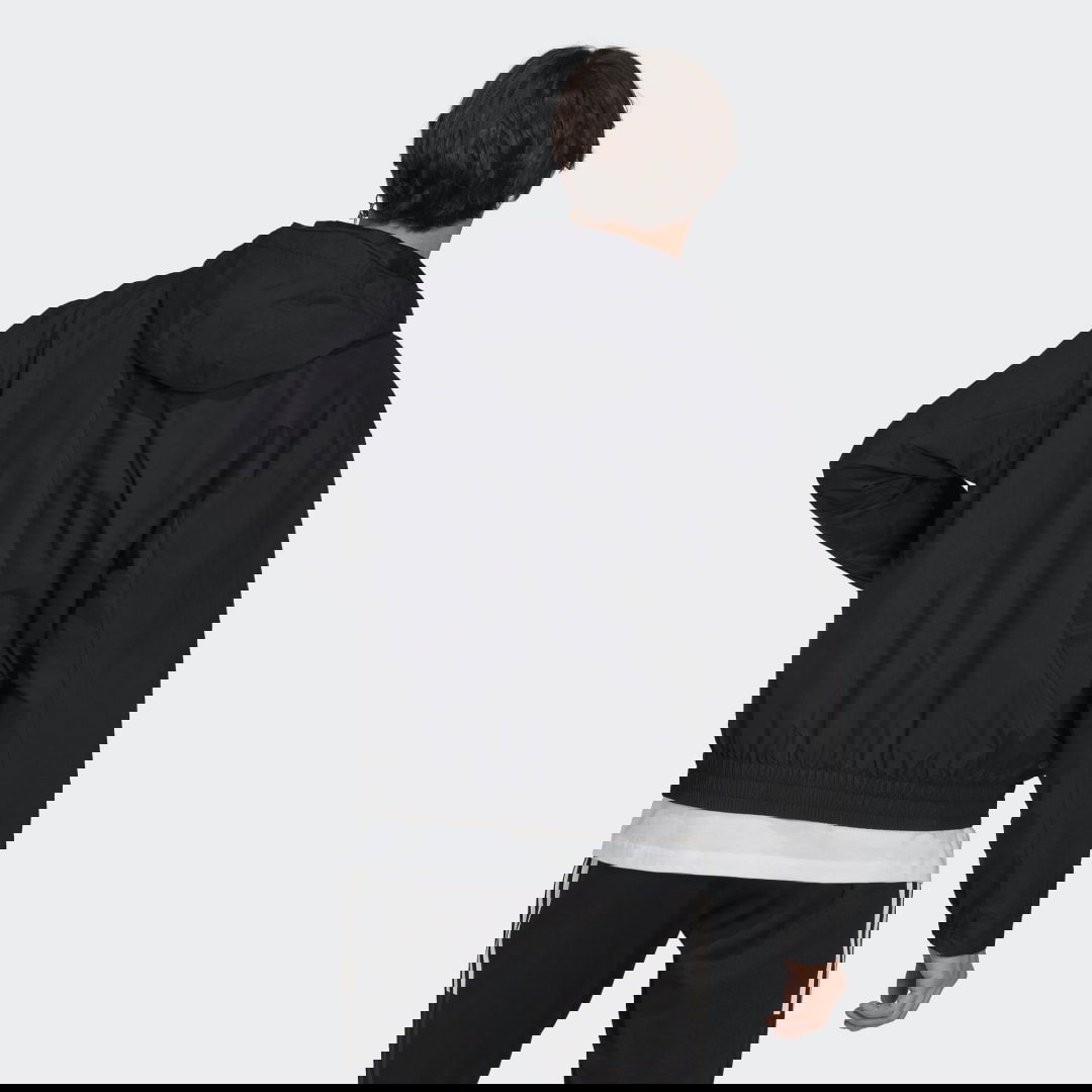 Яке adidas Performance 3-Stripes Storm Jacket Черно | HG2062, 1