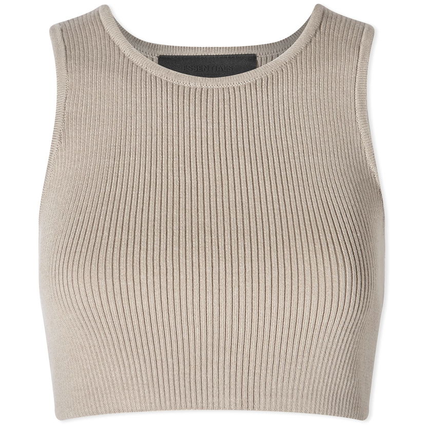 Потник Fear of God Sport Ribbed Tank Top Бежово | 192BT235344FW