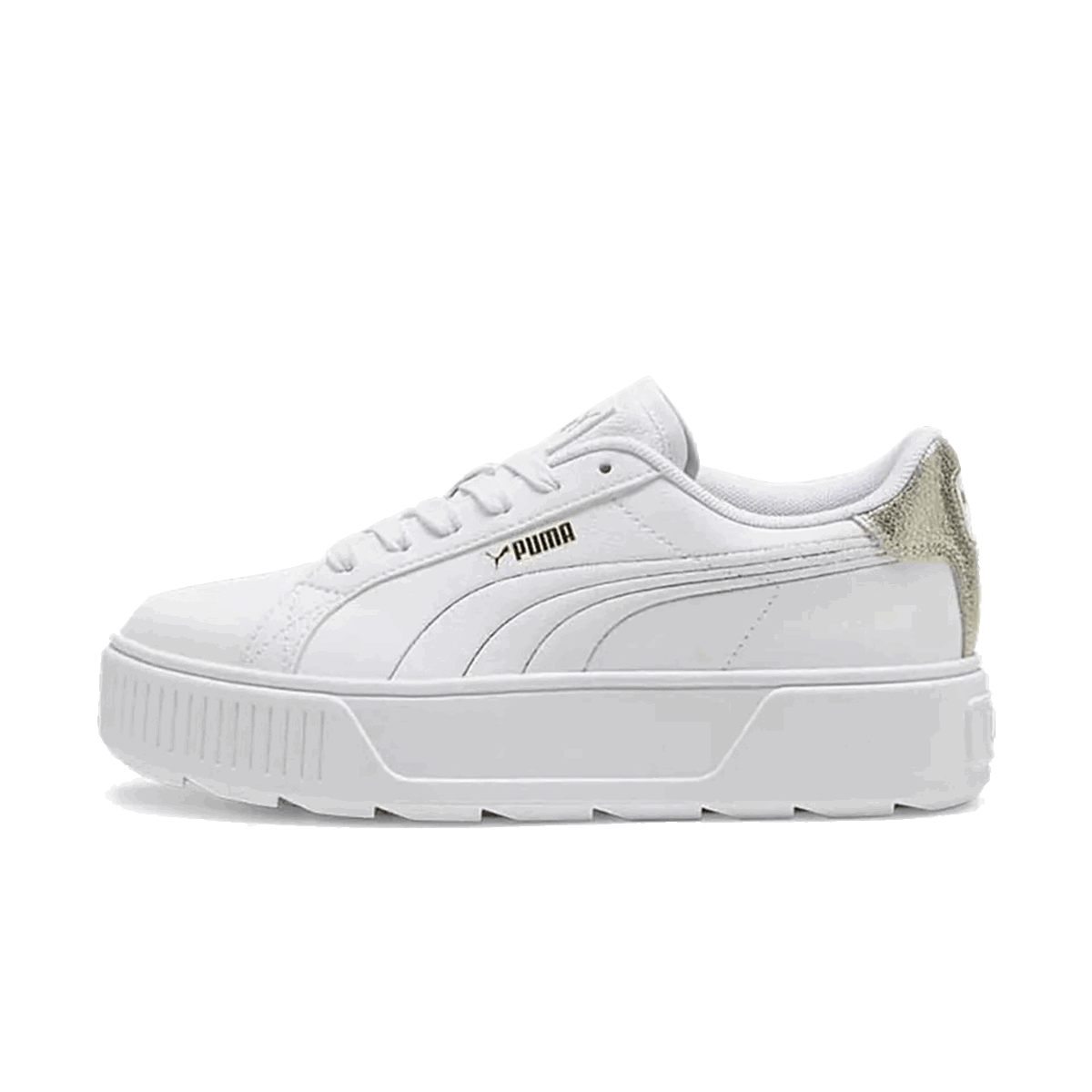 Кецове и обувки Puma Karmen Metallic Shine Бяло | 395099-01, 0