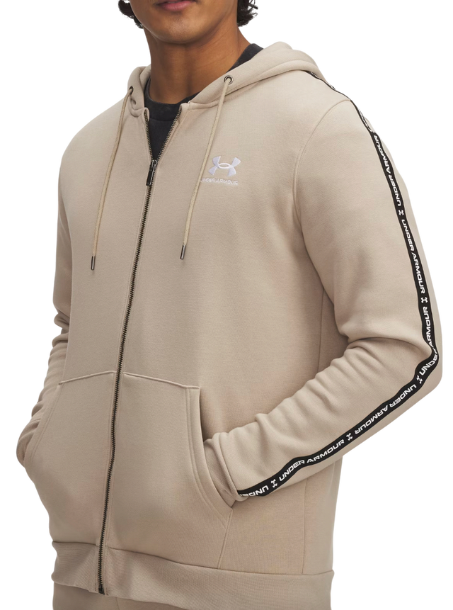 Icon Fleece Taped Full-Zip Hoodie