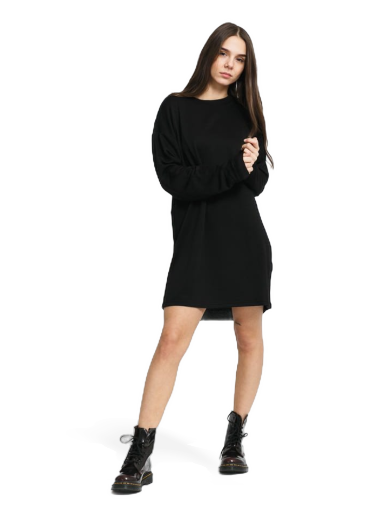 Pокля Urban Classics Modal Terry Crew Dress Черно | TB3014 black