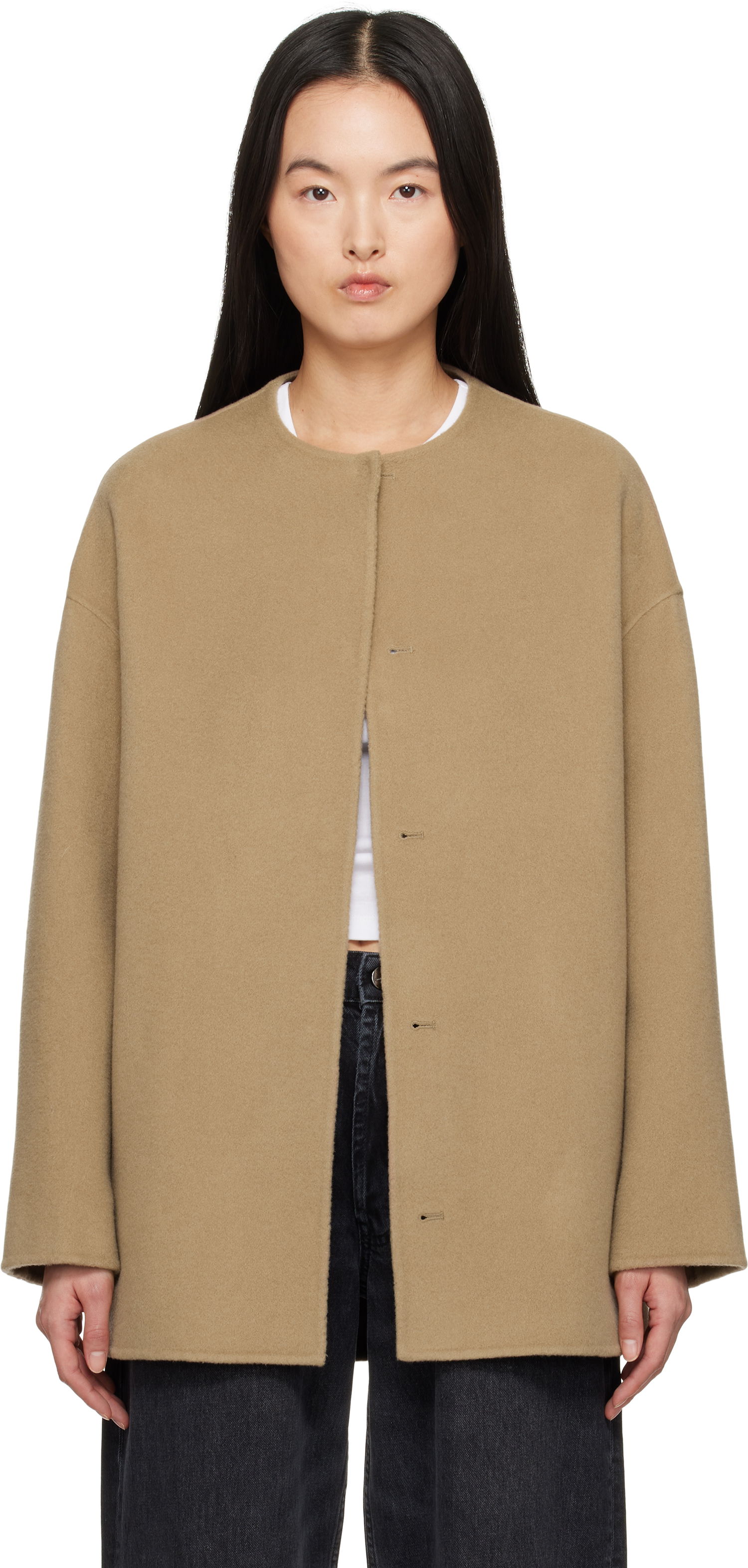 Палта Loulou de Saison Loulou de Saison Gio Coat Бежово | GIO, 0
