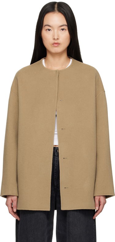 Палта Loulou de Saison Loulou de Saison Gio Coat Бежово | GIO, 0