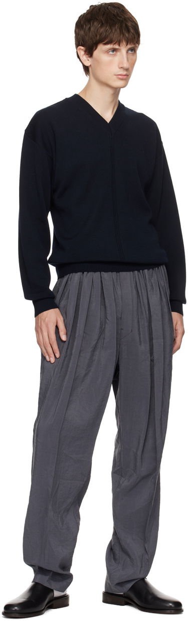 Панталони LEMAIRE Lemaire Relaxed Trousers Сиво | PA1079 LF208, 3