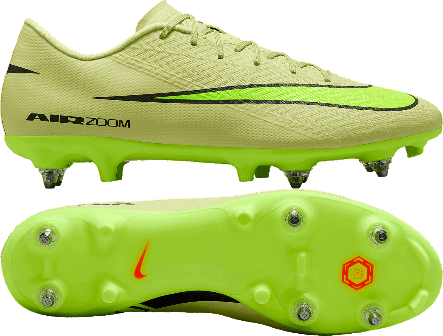 Кецове и обувки Nike ZOOM VAPOR 16 ACADEMY SG-PRO AC Football Boots Зелено | fq8425-300, 1