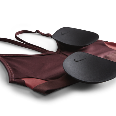 Сутиен Nike Dri-FIT Indy Sports V-neck Кафяво | CZ4456-653, 2