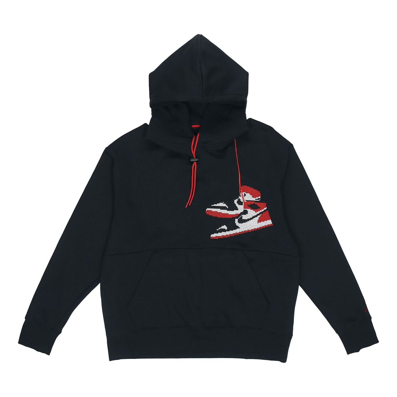 Суитчър Jordan Jordan Jumpman Holiday Fleece Hoodie Черно | CT3458-010, 0
