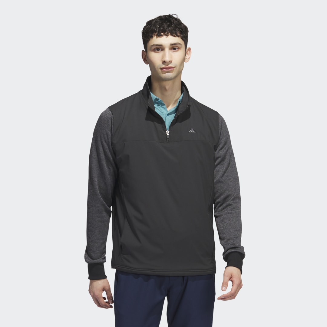 Суитчър adidas Originals Go-To Quarter-Zip Черно | II7848, 0