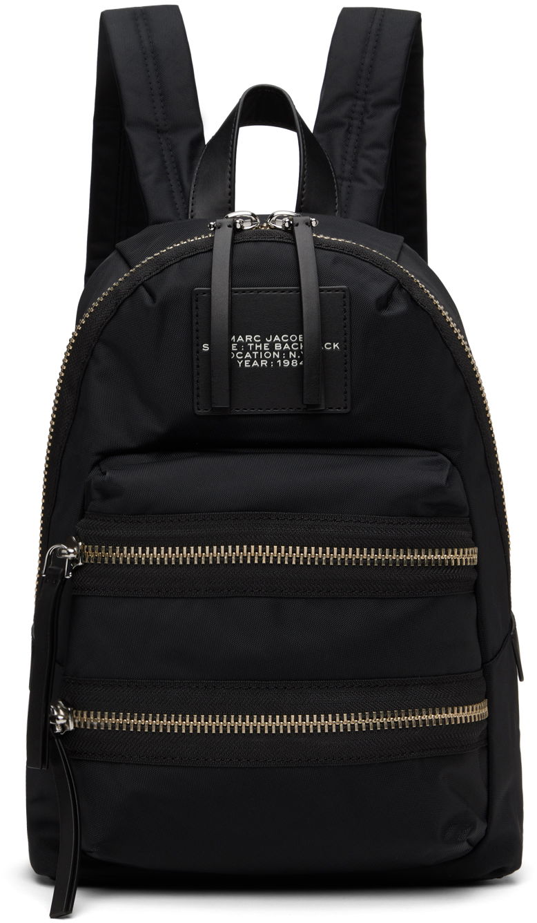 Раница Marc Jacobs Marc Jacobs 'The Biker' Nylon Medium Backpack Черно | 2F3HBP029H02, 0
