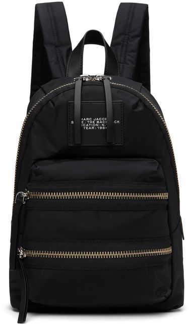 Раница Marc Jacobs Marc Jacobs 'The Biker' Nylon Medium Backpack Черно | 2F3HBP029H02, 0