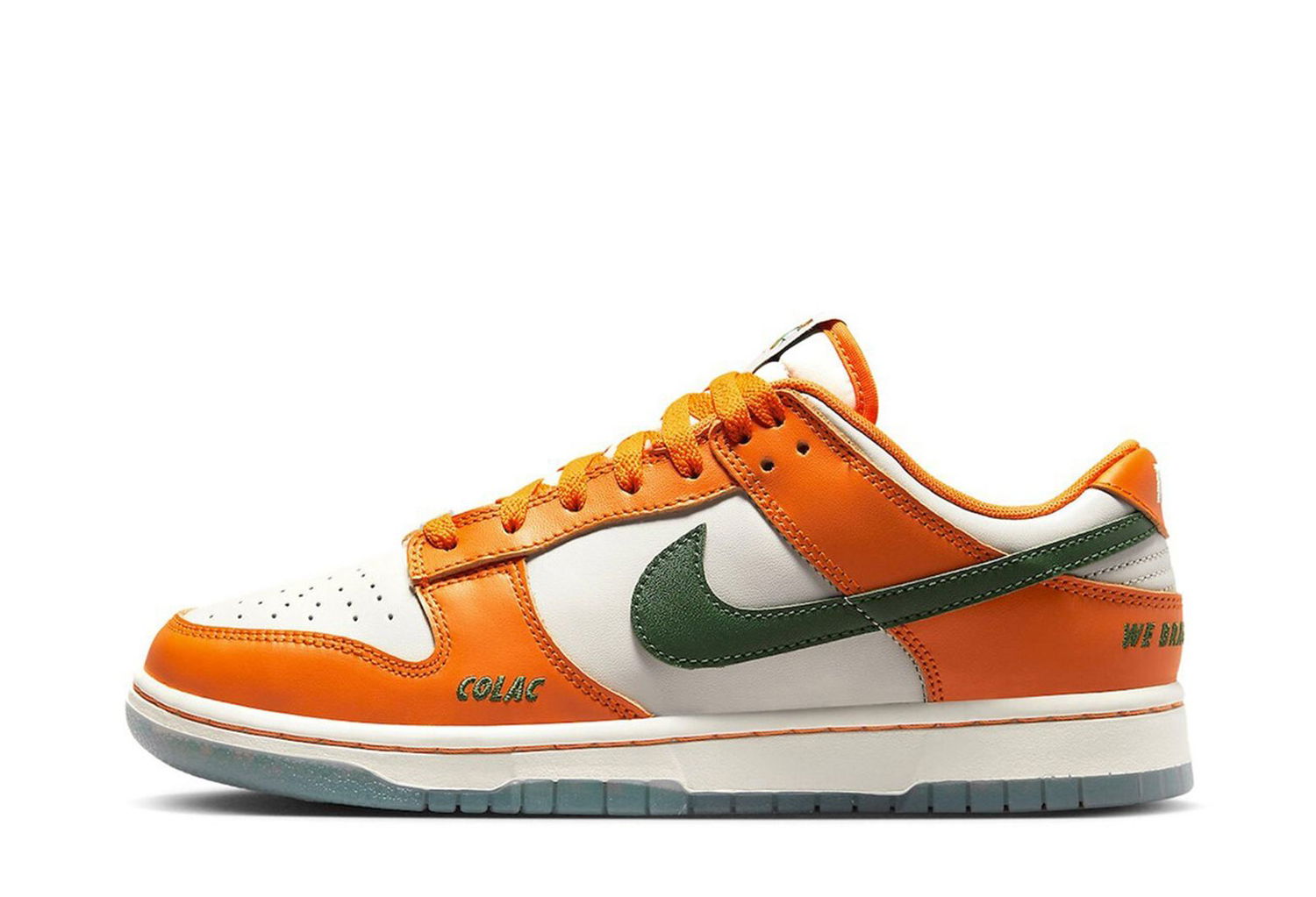 Кецове и обувки Nike Florida A&M University x Dunk Low Оранжево
 | DR6188-800, 1