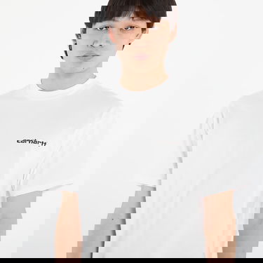 Тениска Carhartt WIP Short Sleeve Archive Lines T-Shirt XL Бяло | I036003.02XX, 1