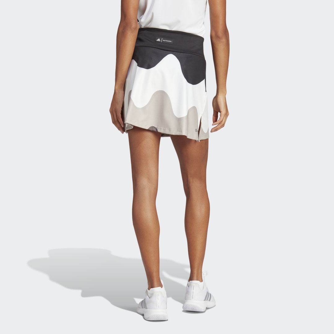 Пола adidas Originals Marimekko Tennis Skirt Бежово | HT3633, 1