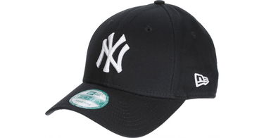 Шапка с козирка New Era New York Yankees 9Forty Черно | 10531939, 1