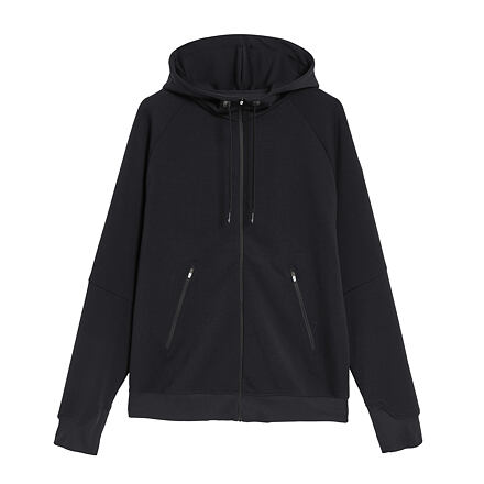 Суитчър On Running Zipped Hoodie Черно | 1ME11440553