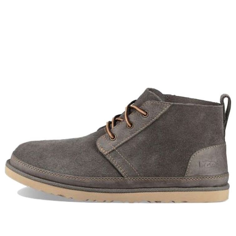 Кецове и обувки UGG Neumel Unlined Leather Chukka Boots Сиво | 1020369-CHRC, 0