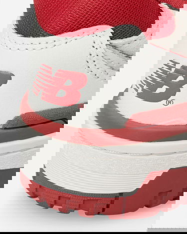 Кецове и обувки New Balance 550 Astro Dust GS Червено | GSB550TF, 5