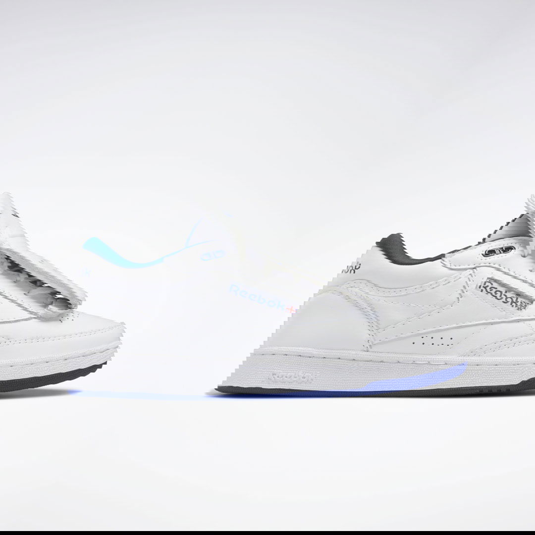 Кецове и обувки Reebok Club C Mid II MR Бяло | GX9046, 0