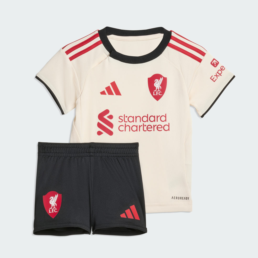 Комплект adidas Performance Liverpool FC 25/26 Away Kit Бежово | JV6462, 0
