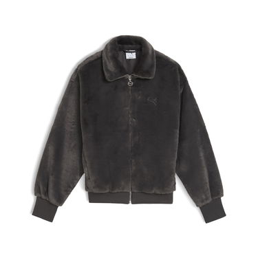 Яке Puma Wardrobe Essentials Faux Fur Jacket Сиво | 632169_44, 5
