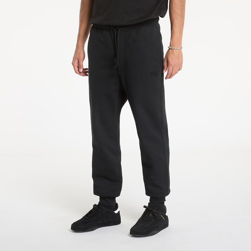 Спортни панталони Y-3 Brushed Terry Cuffed Pant Black Черно | IW0070