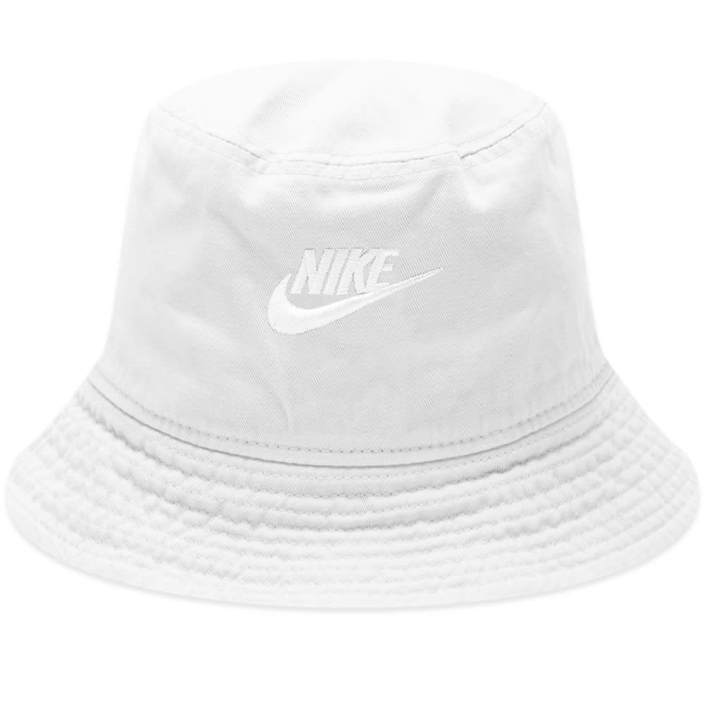 Шапка Nike Washed Bucket Hat Бяло | DC3967-536, 0